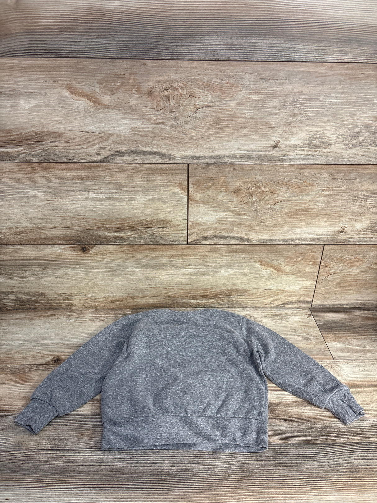 Disney Mickey Mouse Pull Over Sweater Grey sz 3T
