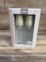 NEW Bibs 2pk Medium Flow Baby Bottles 9oz 2m+
