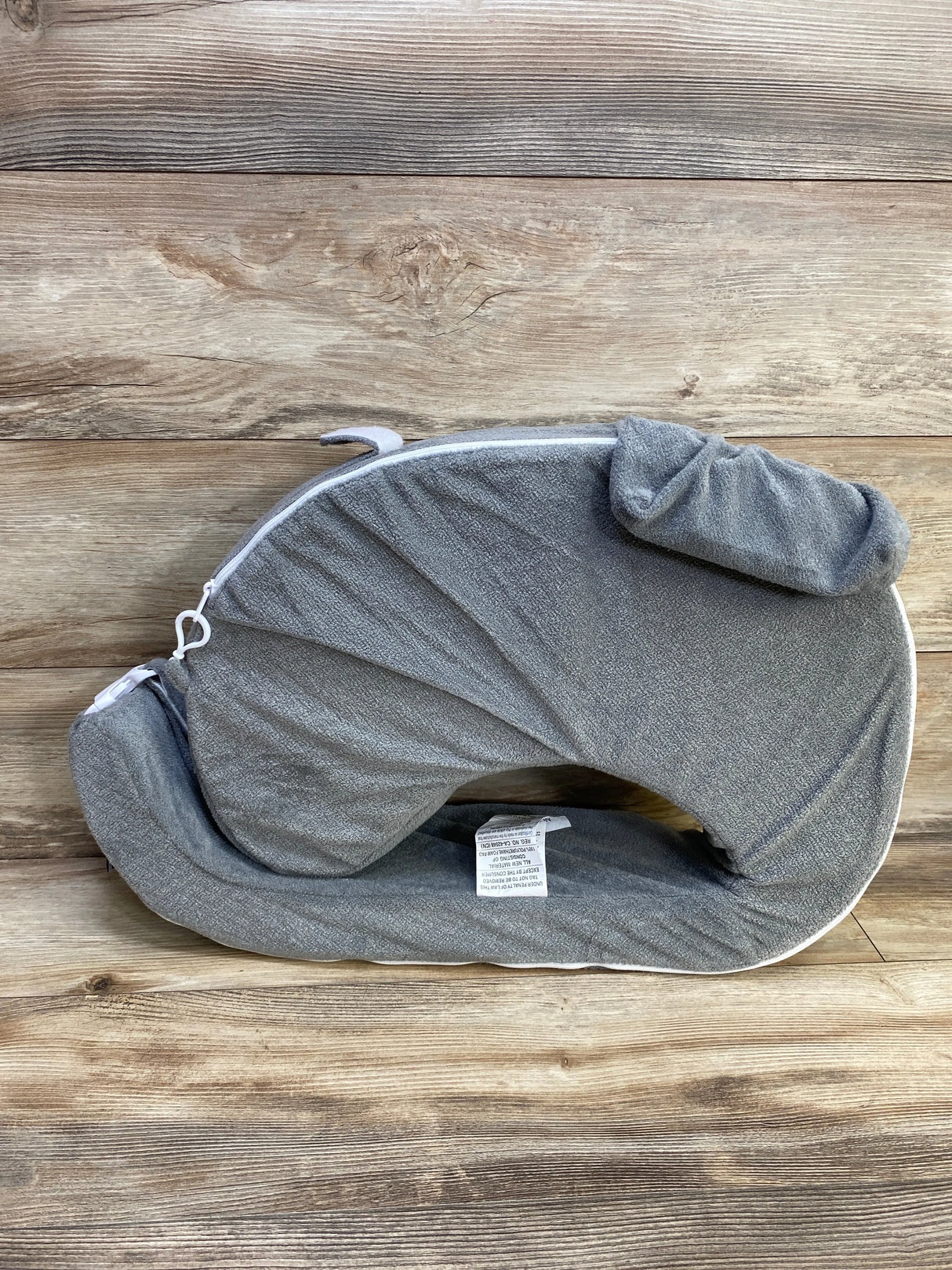 NEW My Brest Friend Deluxe Nursing Pillow in Evening Gray