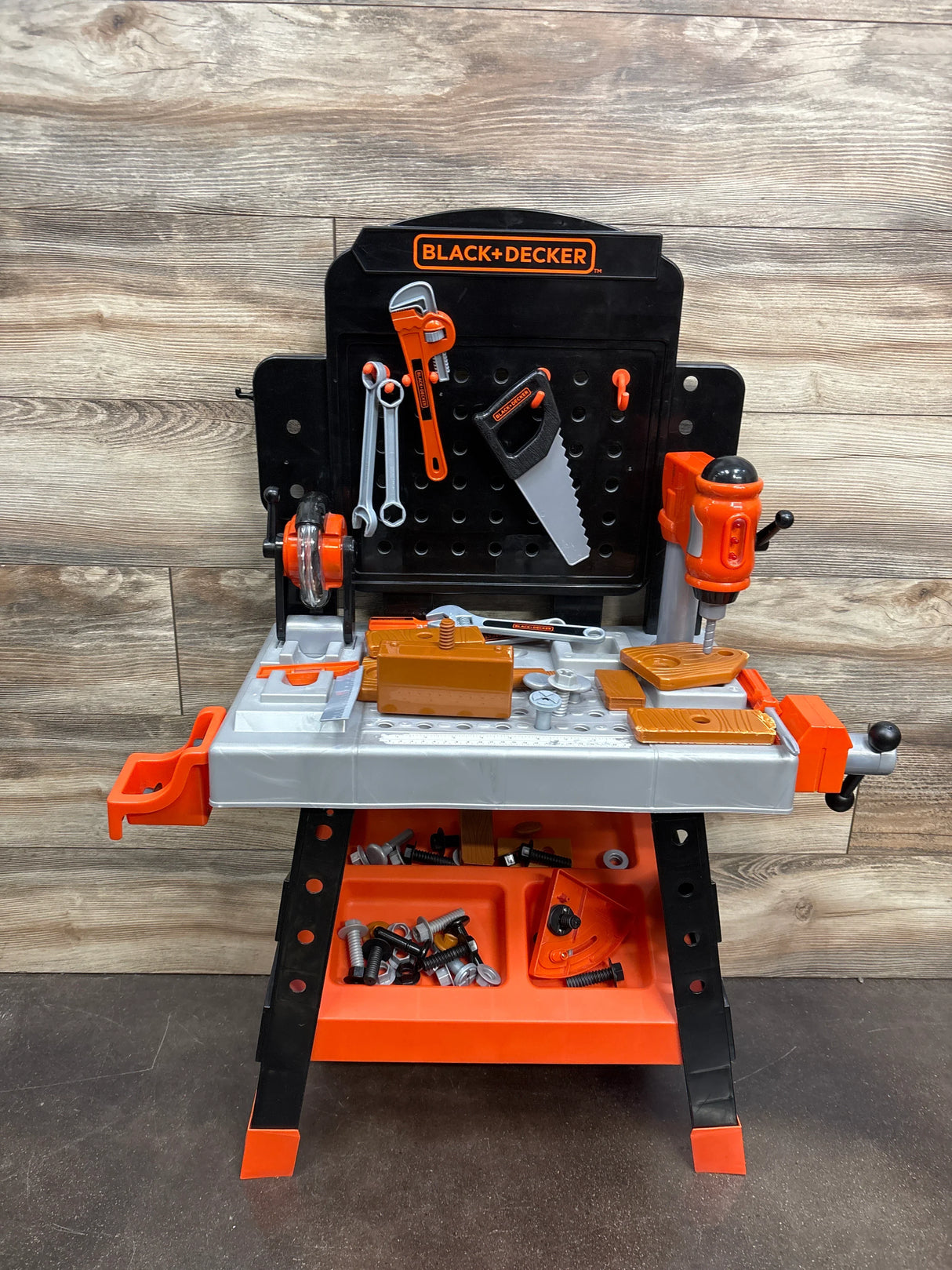 Black+Decker Ready To Build Workbench*
