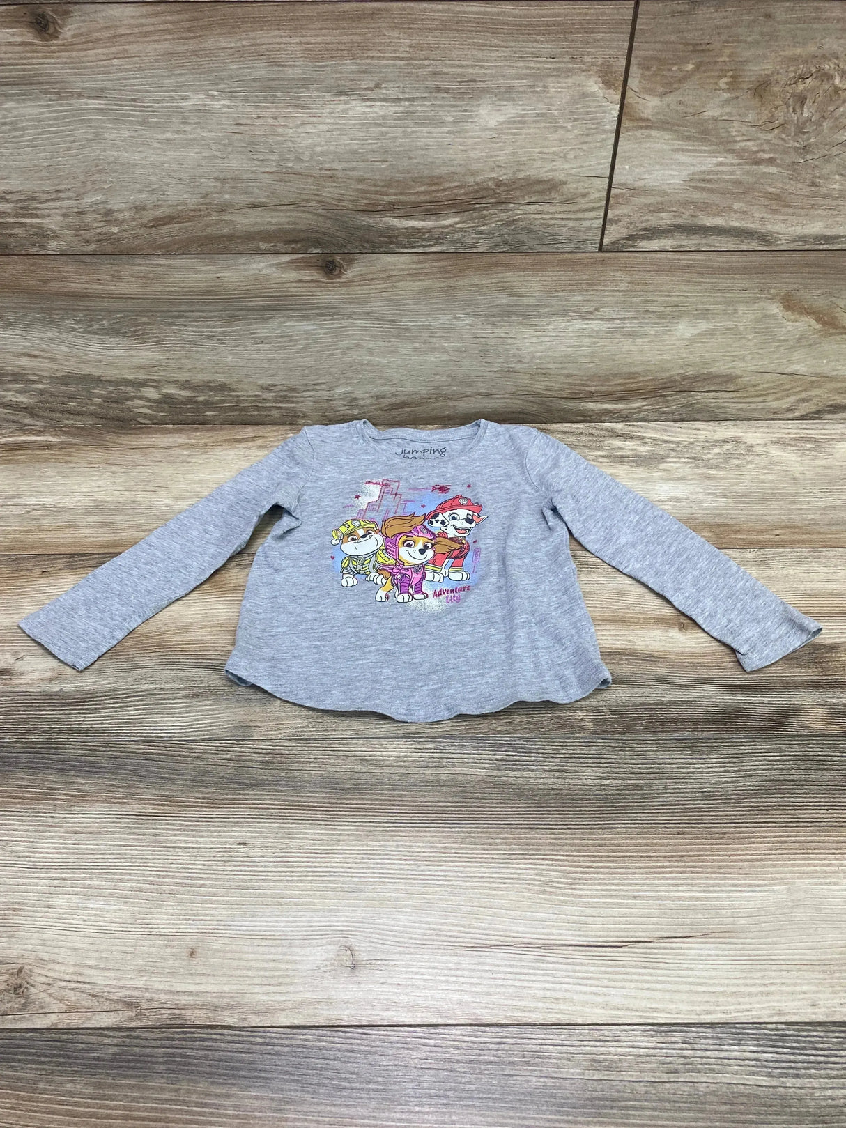 Jumping Beans Paw Patrol Shirt Grey sz 3T