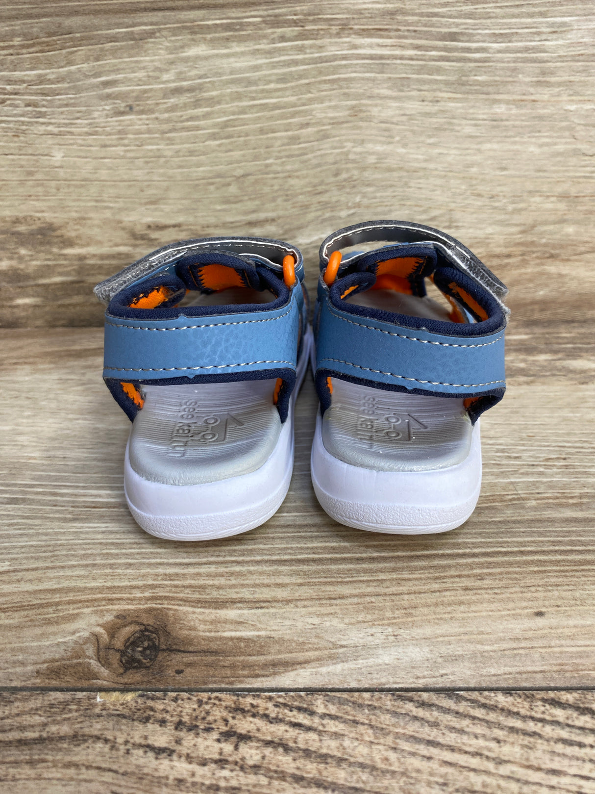 See Kai Run Cyrus Flexiru in Steel Blue sz 5c