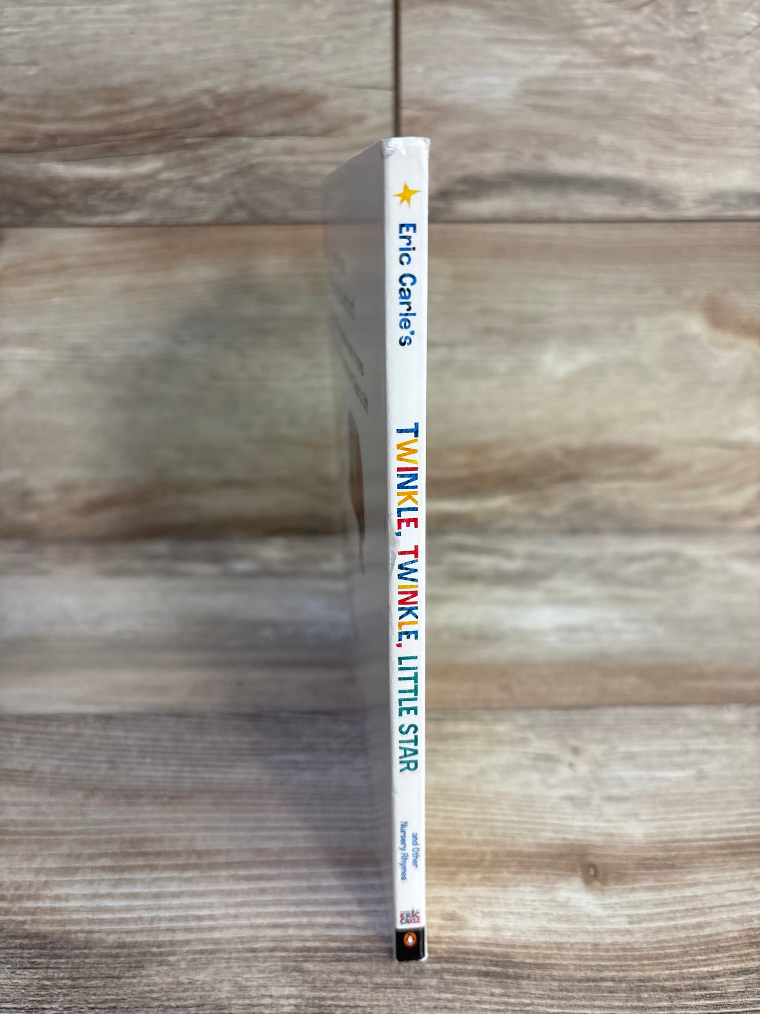 Eric Carle's Twinkle, Twinkle, Little Star and Other Nursery Rhymes Board Book