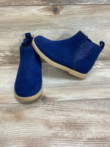 NWoT Tucker + Tate Scalloped Chelsea Boot Blue Sz 10c