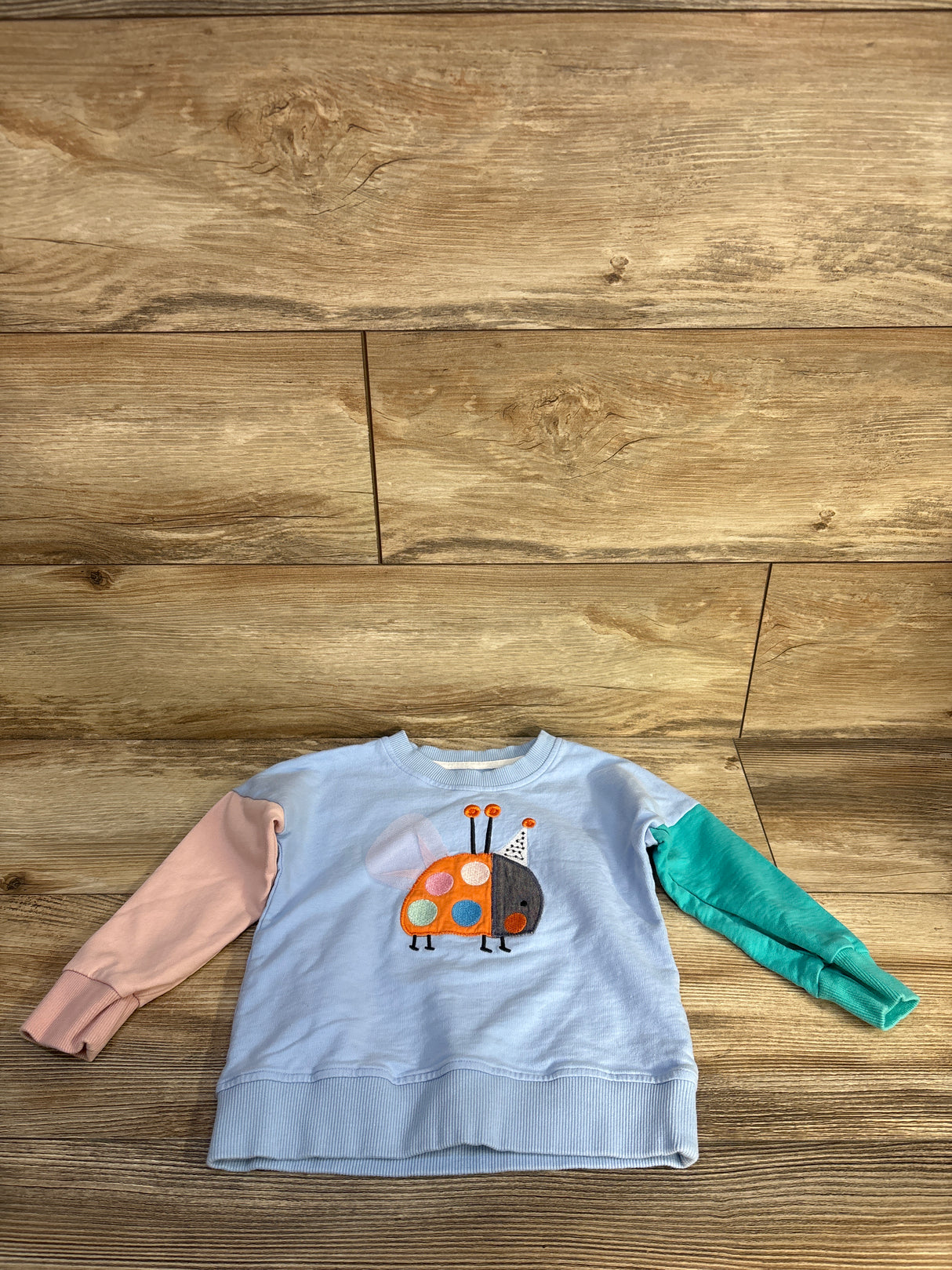 CYRBOKO Pullover Sweatshirt Blue sz 3T