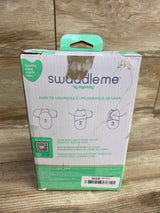Swaddle Me by Ingenuity Stage 1 Soft Muslin Swaddle Cream sz 0-3m