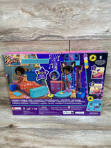 NEW Mattel Karma's World Transforming Musical Star Stage Playset