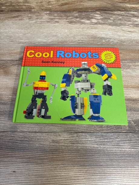 Cool Robots Hardcover Book - Me n Mommy To Be