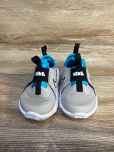 Nike Flex Runner 2 TD 'Light Iron Ore Blue Lightning' Sneakers sz 5c