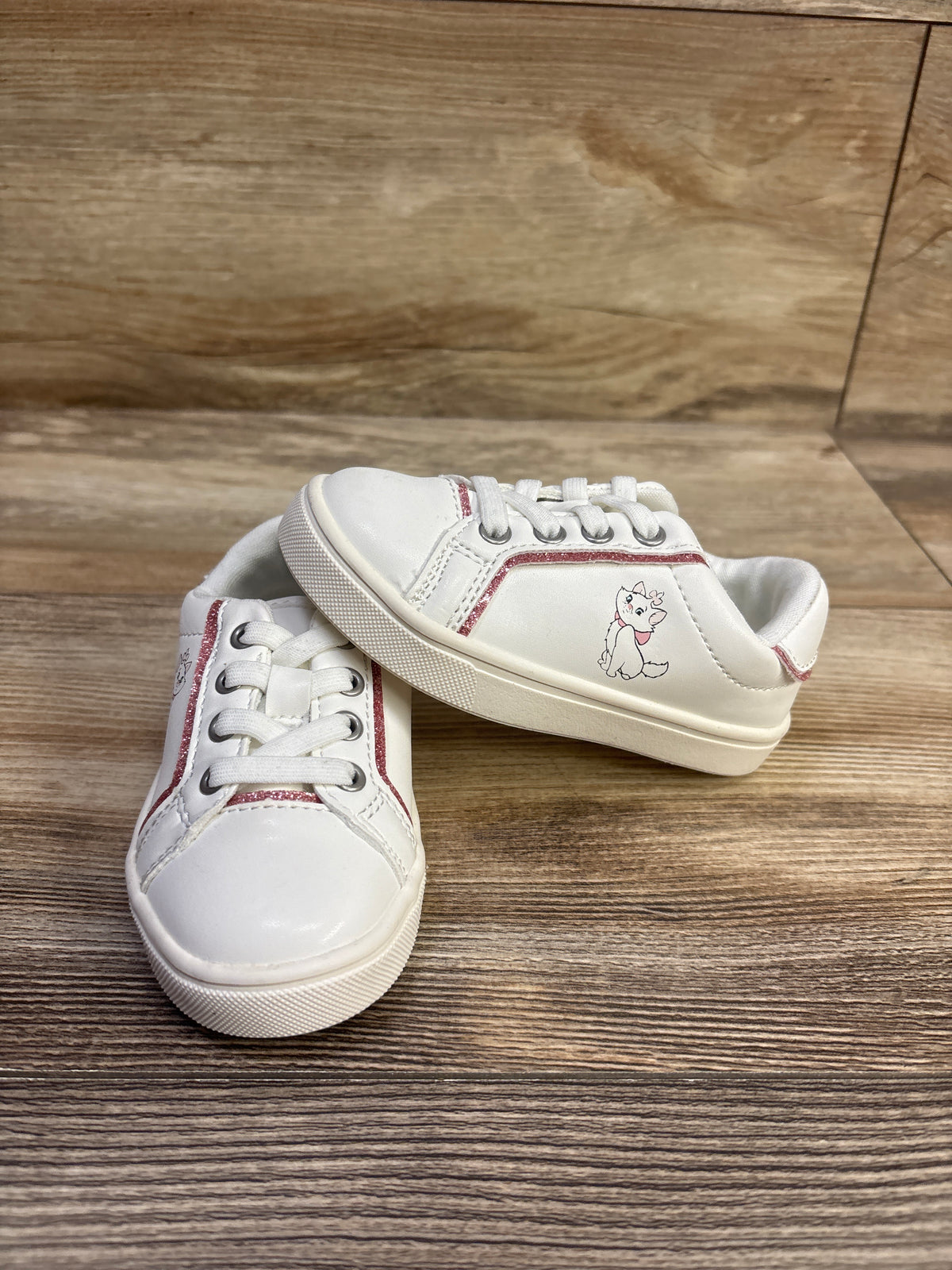 Baby Gap x Disney Marie Sneakers White sz 6c