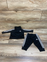 Adidas 2pc Tracksuit Set Black sz 3m