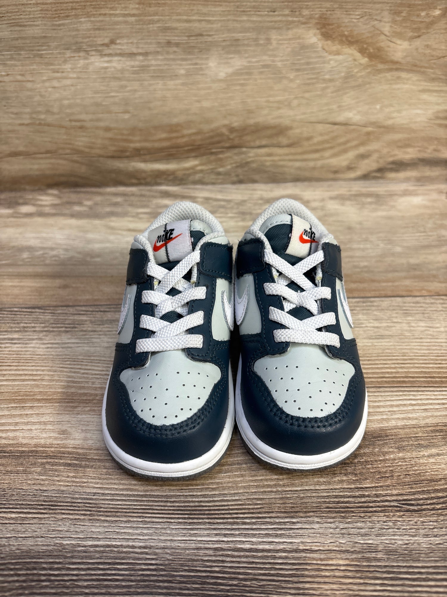Nike Dunk Low TD 'Deep Jungle' Sneakers sz 7c