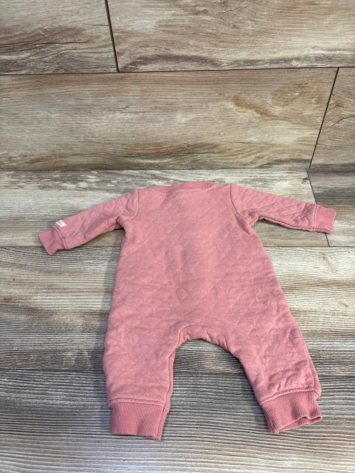Carter's Quilted Coverall Pink sz Newborn