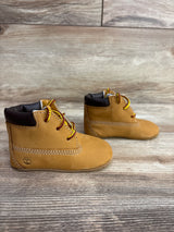 Timberland Infant Crib Booties Tan sz 2c