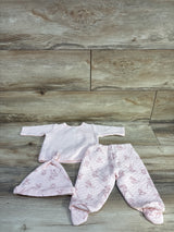 Disney Baby 3pc Bambi Quilted Set Pink sz 3m