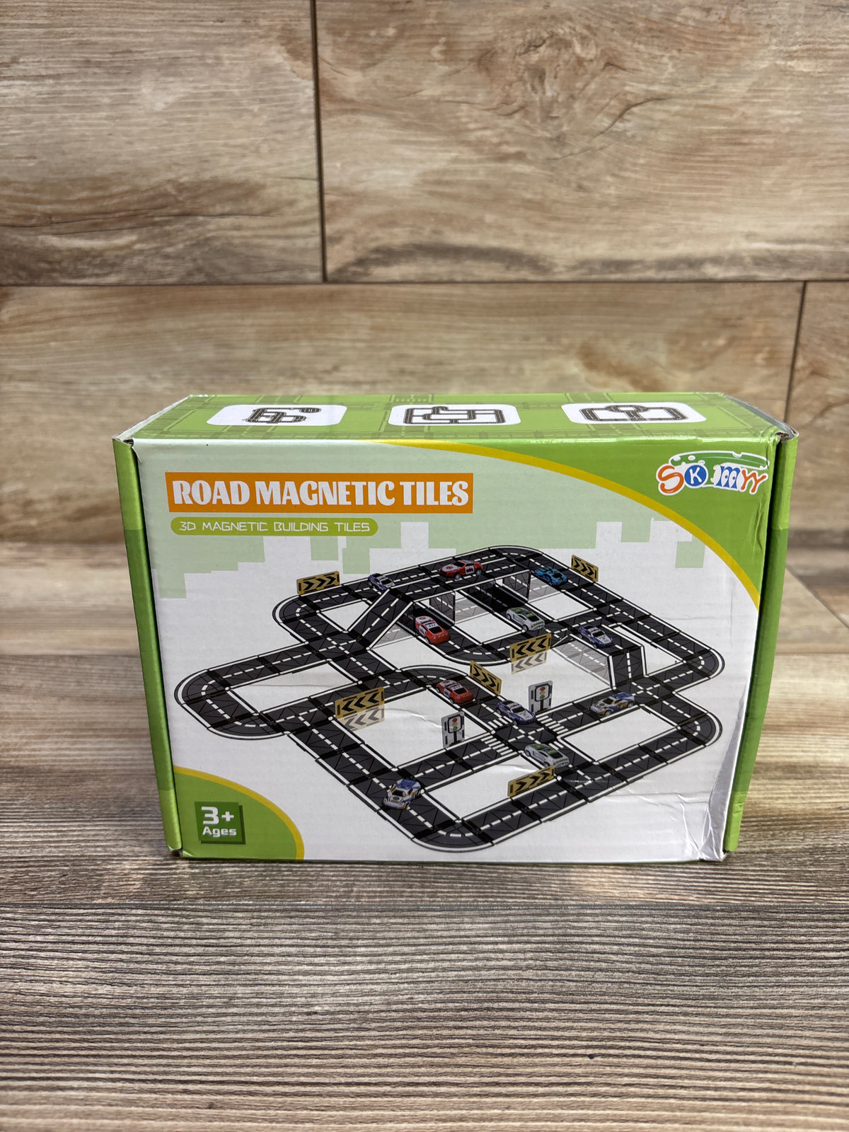 SKTMYY Road Magnetic Tiles 40pc
