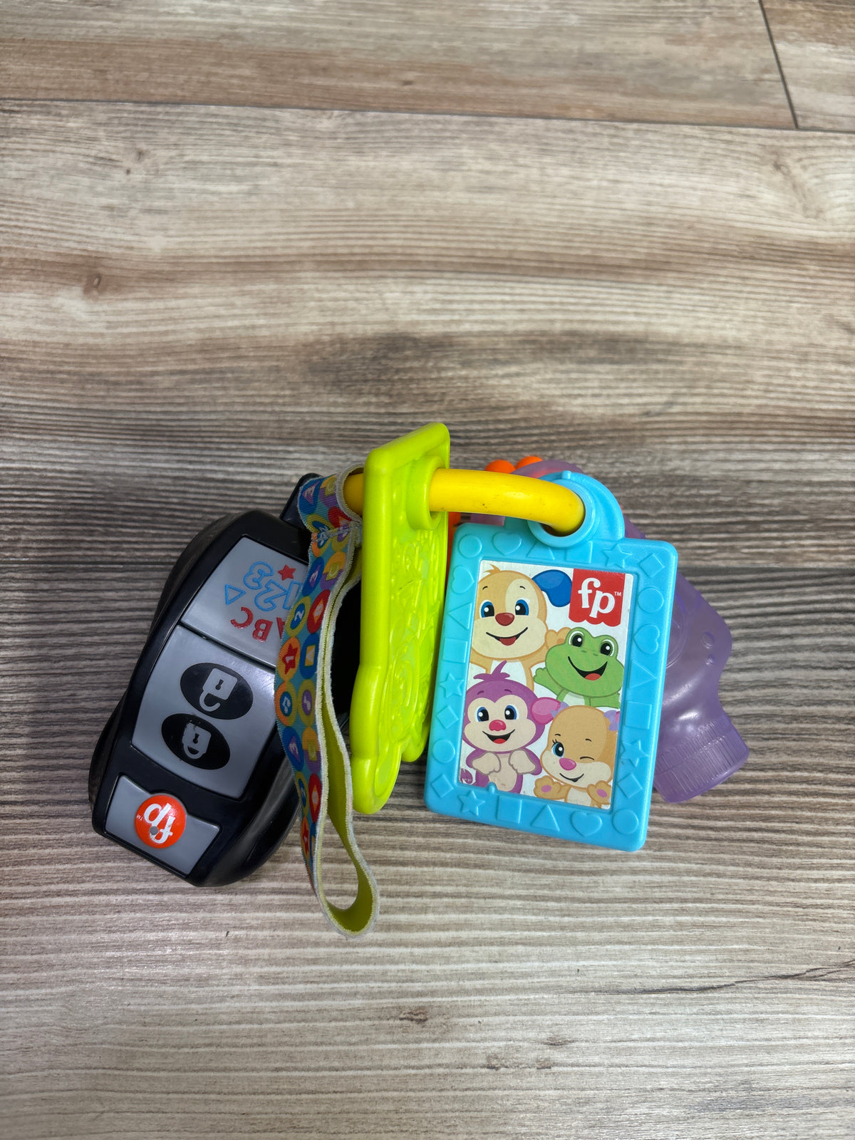 Fisher Price Laugh & Learn Play & Go Activity Keys
