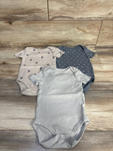 Cloud Island 3pk Bodysuits Beige sz 12m
