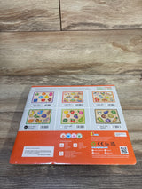 NEW Viga Wooden Knob Puzzle - Animals 8pc
