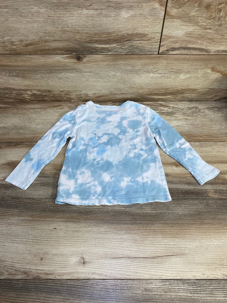 Old Navy Tie-Dye Long Sleeve Shirt Blue sz 4T - Me n Mommy To Be