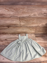Generic Sleeveless Button-Front Dress Green sz 2T
