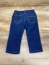 Cat & Jack Jeans Blue sz 12m