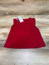 NEW First Impressions Santa's Little Elf Shirt Red sz 24m