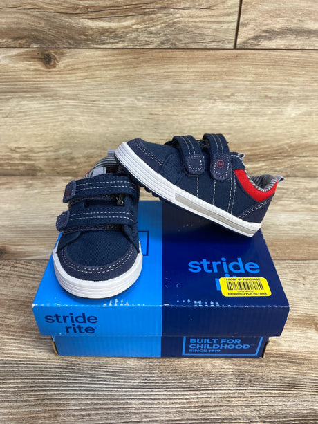 NEW Stride Rite Logan Sneakers Navy sz 4Wc - Me n Mommy To Be