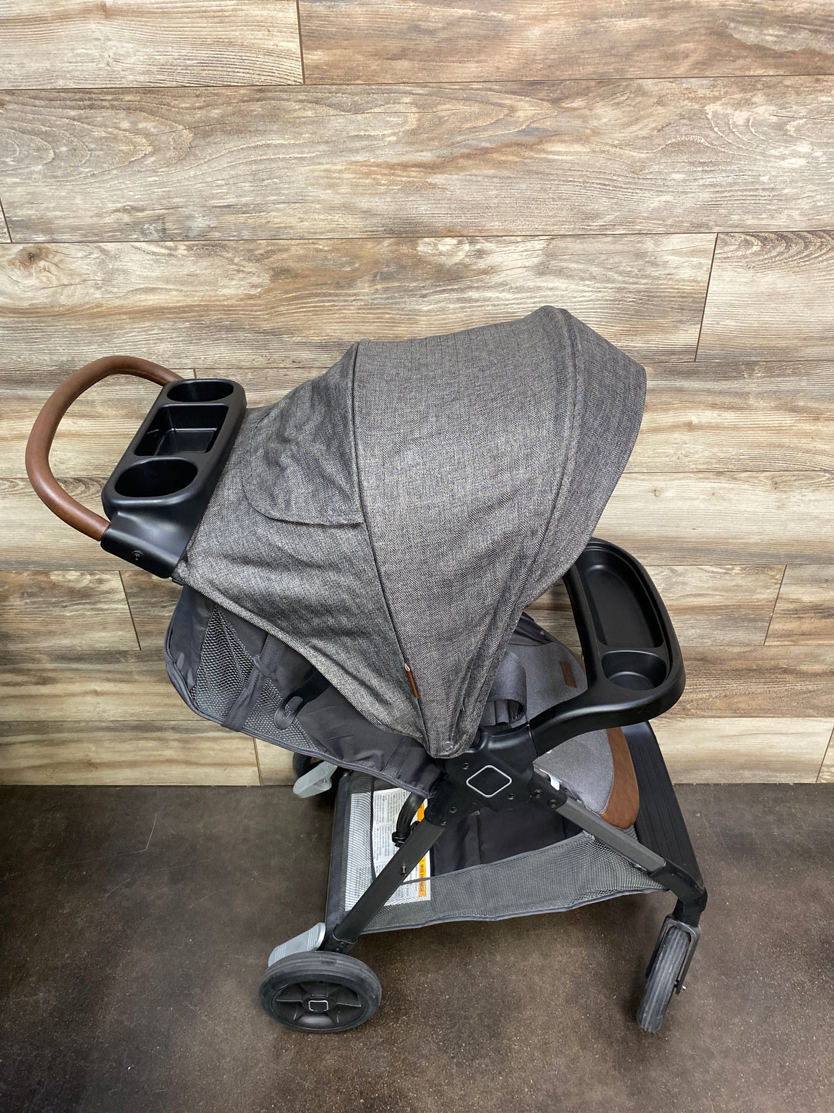 Safety 1st Smooth Ride Stroller, Grey