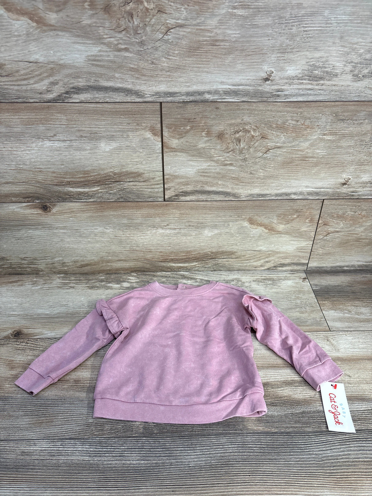 NEW Cat & Jack Sweatshirt Pink sz 6-9m