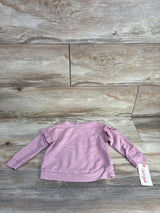 NEW Cat & Jack Sweatshirt Pink sz 6-9m