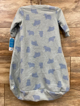 NEW Carter's Bear Print Blanket Sleep Sack sz 0-3m