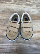 Polo Ralph Lauren Canvas Sneakers Tan Size 6c