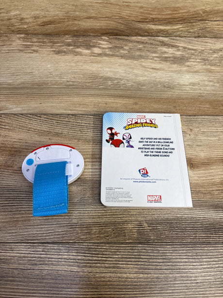 Spidey and His Amazing Friends: Go-Webs-Go! Sound Book and Wristband - Me n Mommy To Be