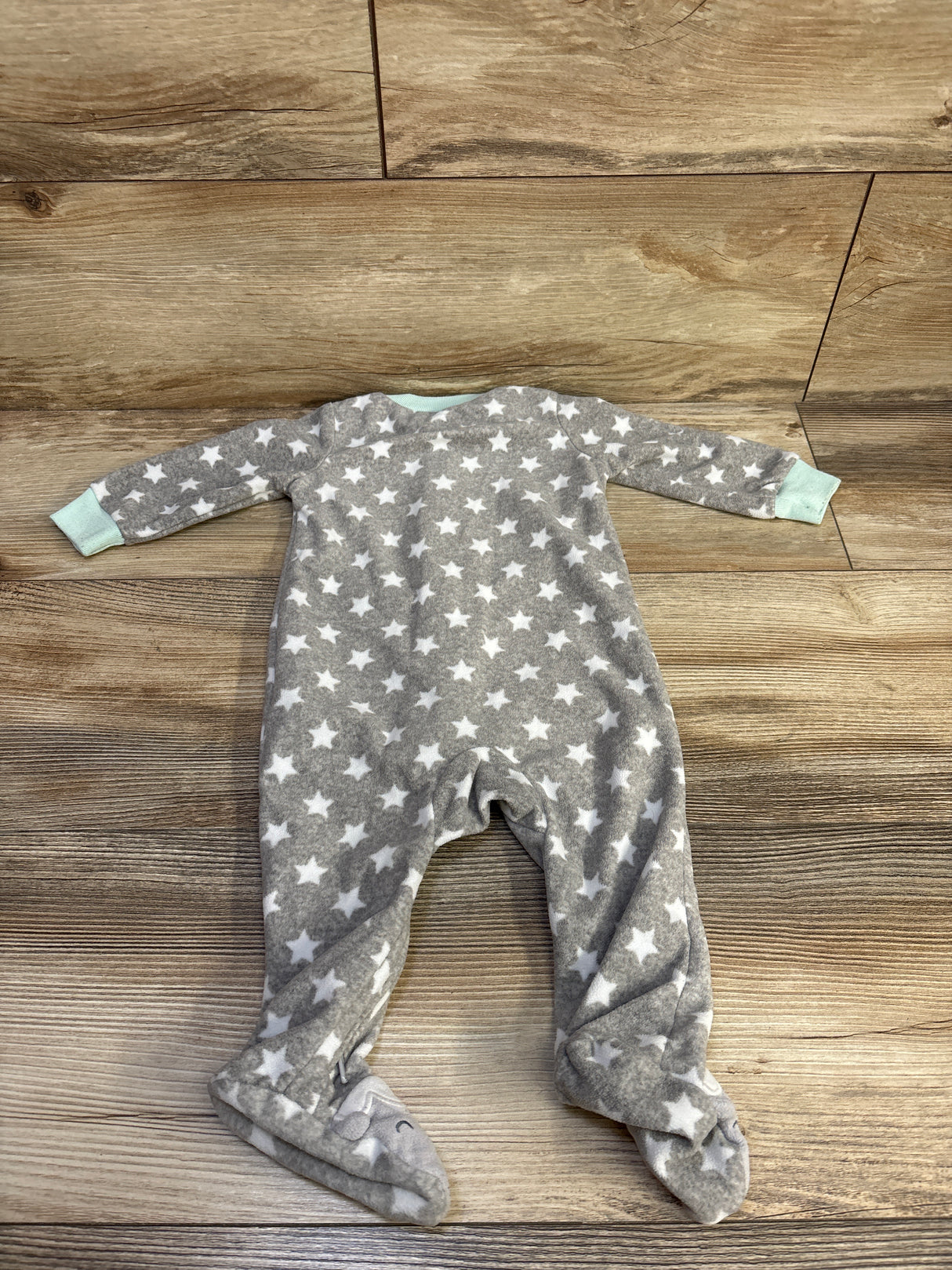 Simple Joys Blanket Sleeper Grey sz 3-6m