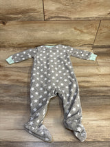 Simple Joys Blanket Sleeper Grey sz 3-6m