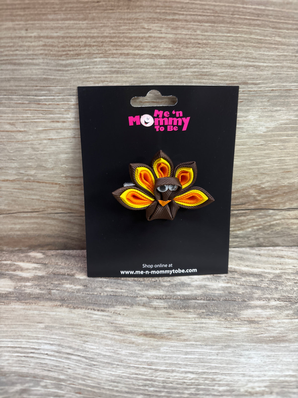 NEW Turkey Hair Bow