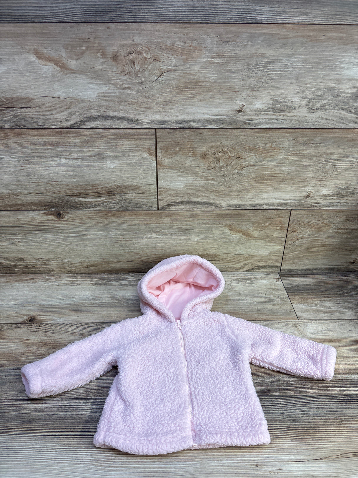 Just One You Sherpa Jacket Pink sz 3-6m