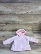 Just One You Sherpa Jacket Pink sz 3-6m