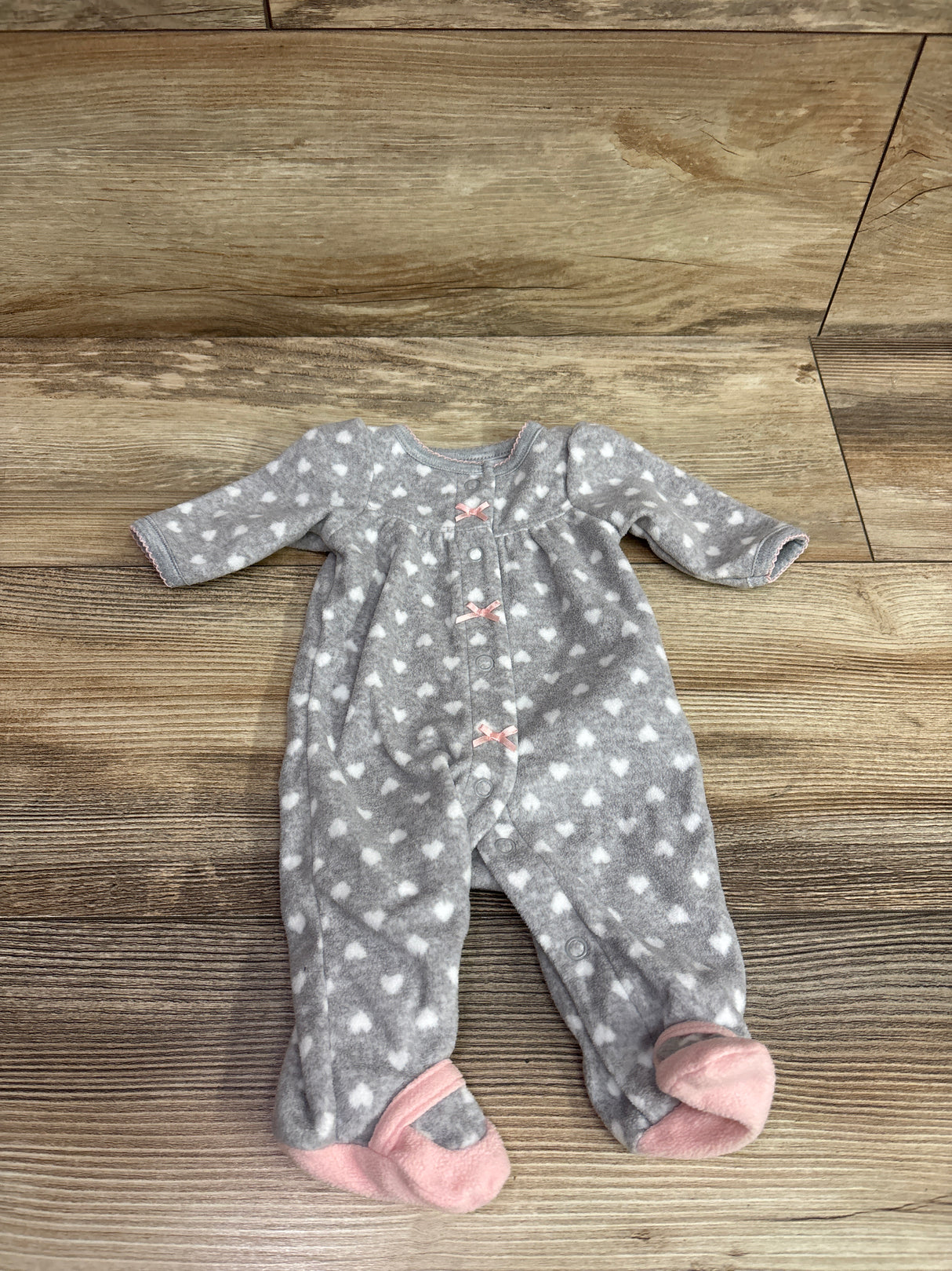 Simple Joys Blanket Sleeper Grey sz Preemie