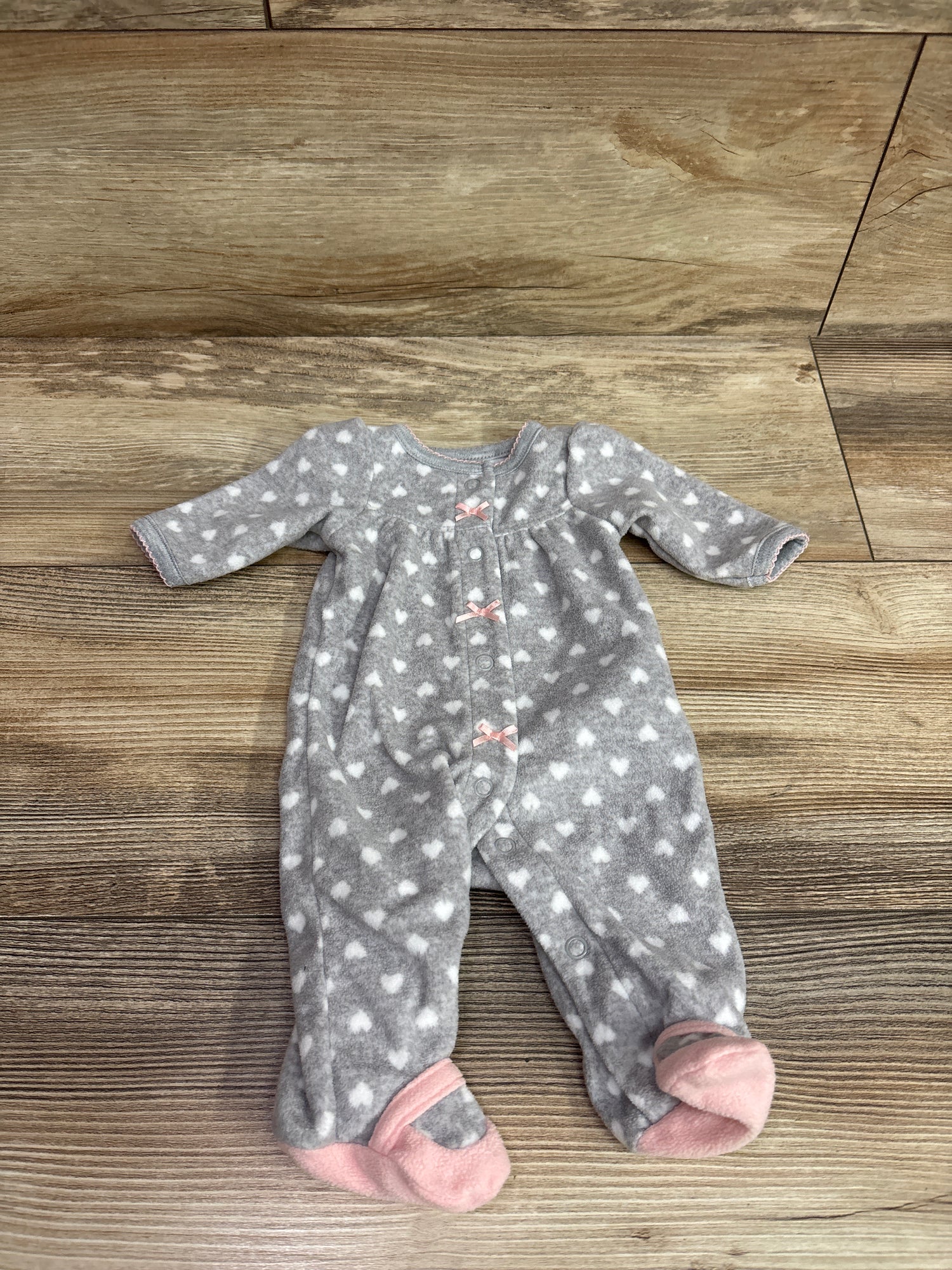 Simple Joys Blanket Sleeper Grey sz Preemie