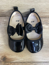 H&M Appliquéd Ballet Flats Black Sz 6c