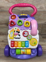 VTech Sit-to-Stand Learning Walker, Purple