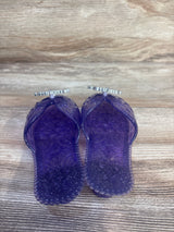 Disney Princess Rapunzel Dress Up Shoes Purple sz 8c