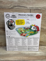 NEW Baby Einstein Discovery Garden Tummy Time Mat