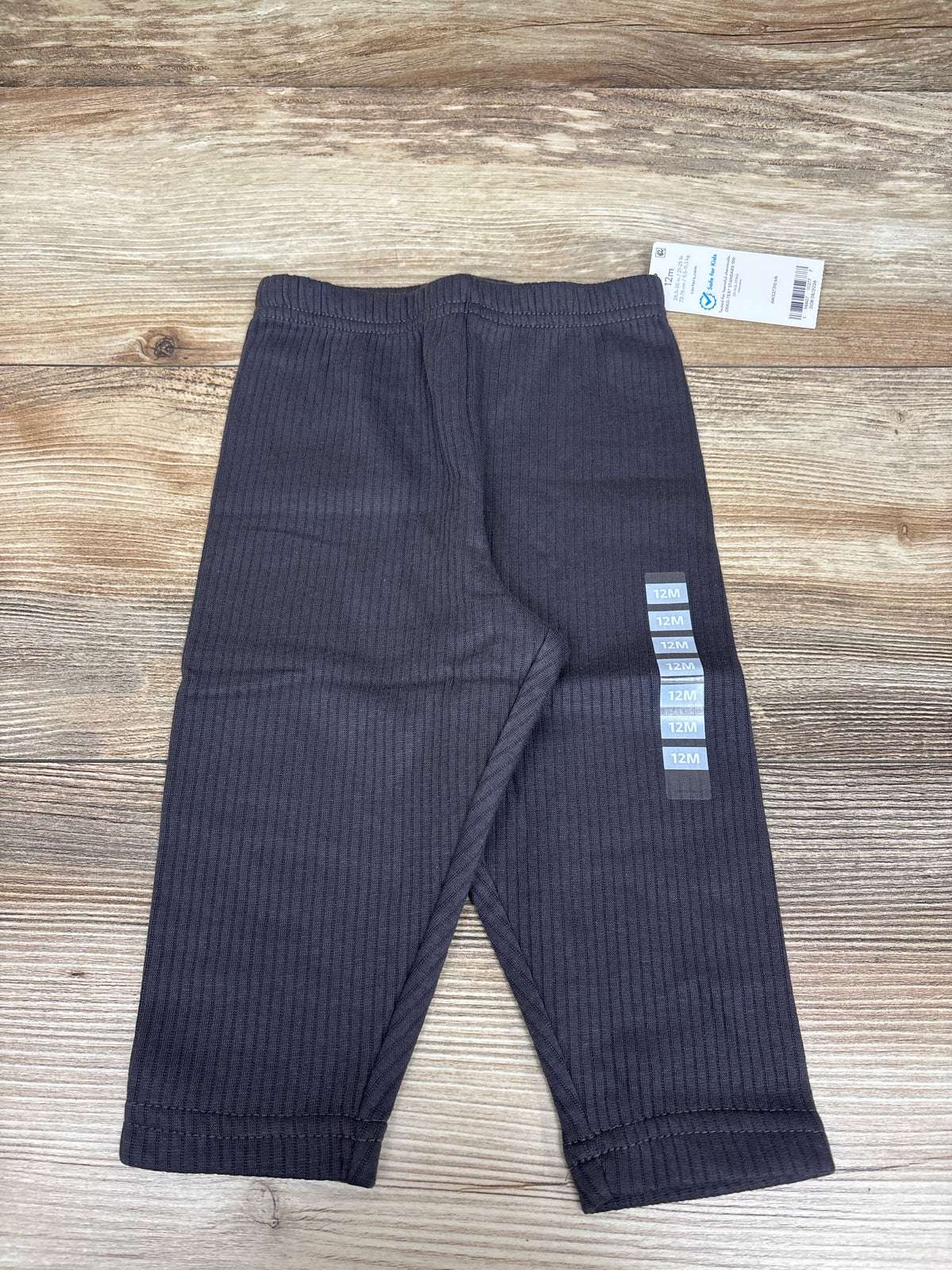 NEW Carter's Ribbed Leggings Grey sz 12m
