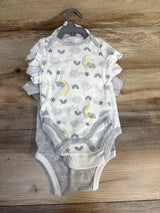 NEW Little Beginnings 5pc Layette Set Grey sz 3-6m