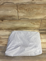Cuddle Time Fitted Crib Sheet Grey