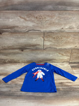 NEW Epic Threads Abominable Long Sleeve Shirt Blue sz 2T