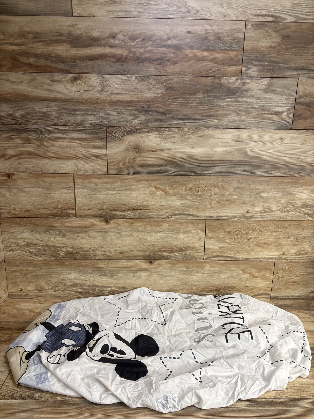 Disney Baby Mickey Mouse Fitted Crib Sheet
